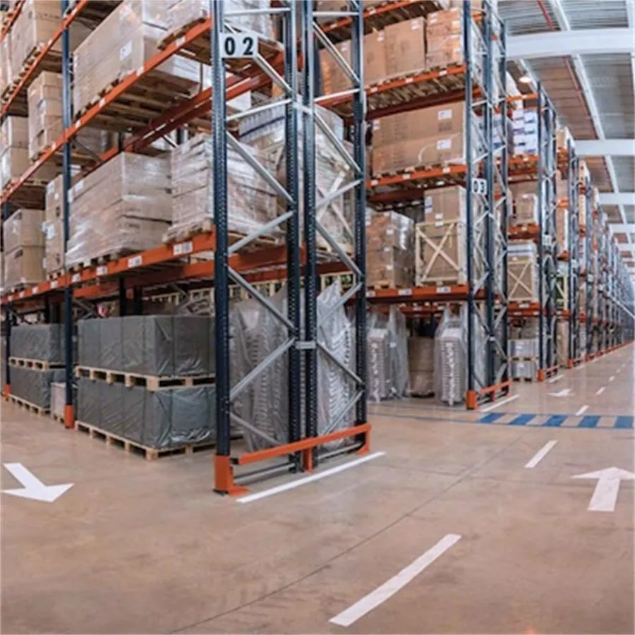 Estantería de almacenamiento industrial