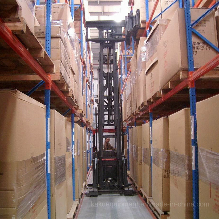 Estante de paletas VNA de almacenamiento en almacén fabricado en China