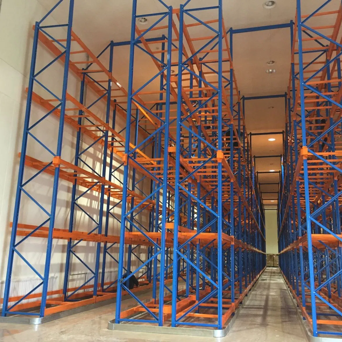 Estante de palets ajustable en altura, estante de almacén directo de fábrica, estante de almacenamiento ecológico, estante práctico que simplifica el acceso a mercancías y el trabajo de verificación de inventario
