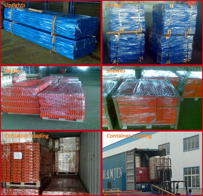 Embalaje y carga de contenedores para exportación