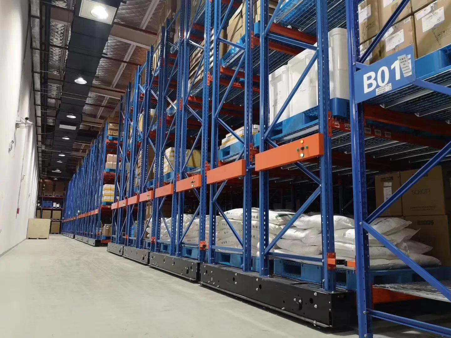 Estantería móvil de palets de alta calidad a bajo precio en venta