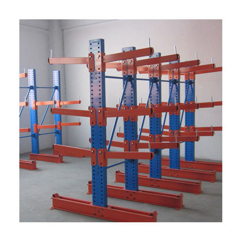 Estantes Cantilever Almacenamiento en Almacén Estantería Industrial Estante Cantilever de Alta Capacidad Estantería Cantilever Industrial para Almacenamiento Eficiente Proveedores de China