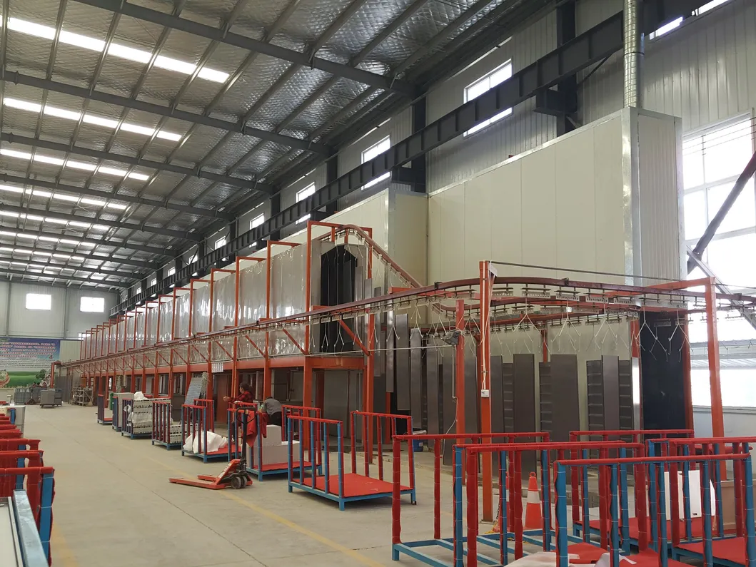 Fábrica y líneas de producción automáticas