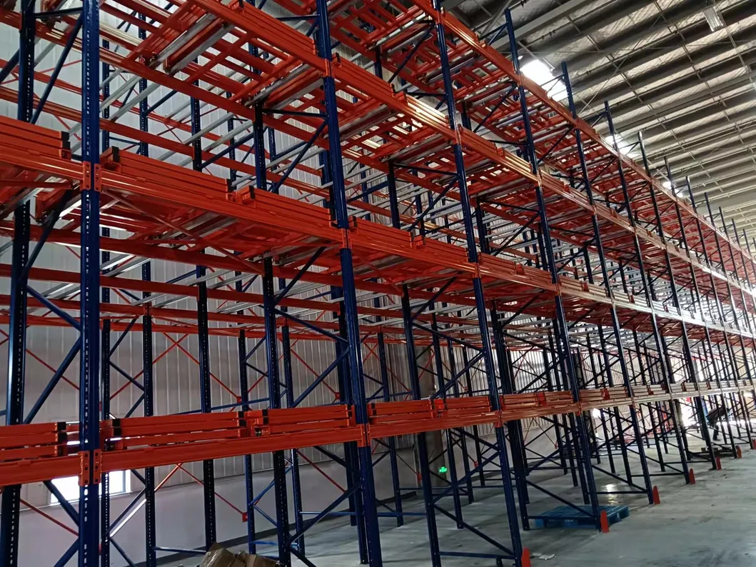 Foto de rack en almacén