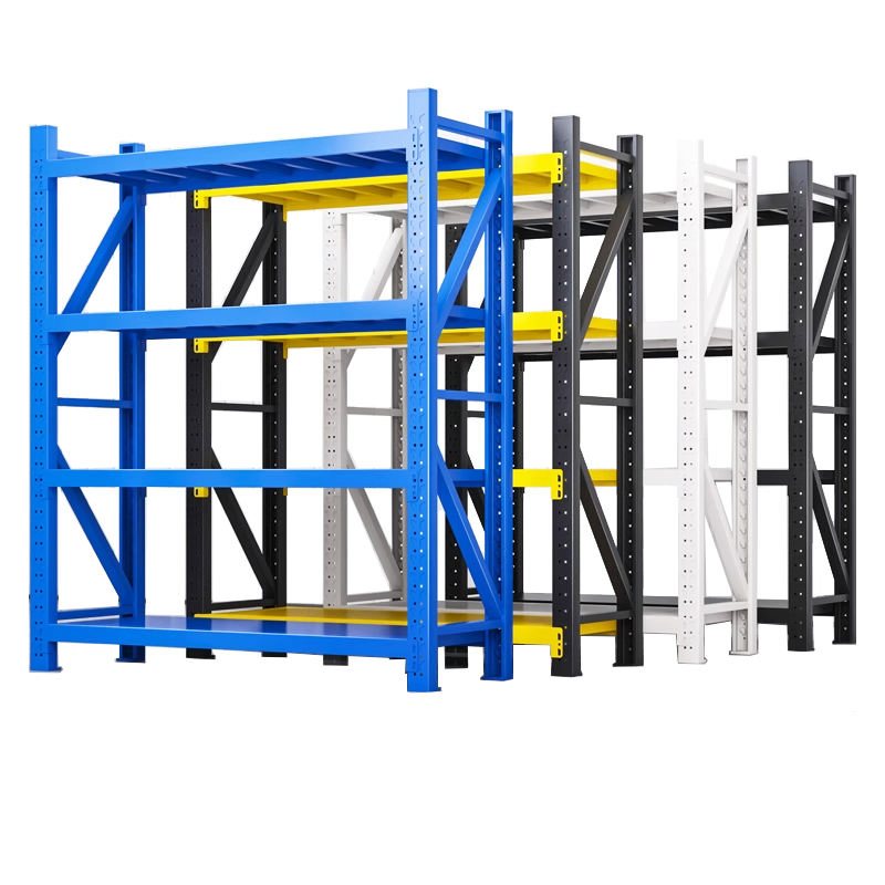 Integridad Estructural Capacidad de Carga Superior Q235 Estantes de Metal de Acero Inoxidable de Alta Resistencia para Almacenamiento en Garaje Industrial y Almacén