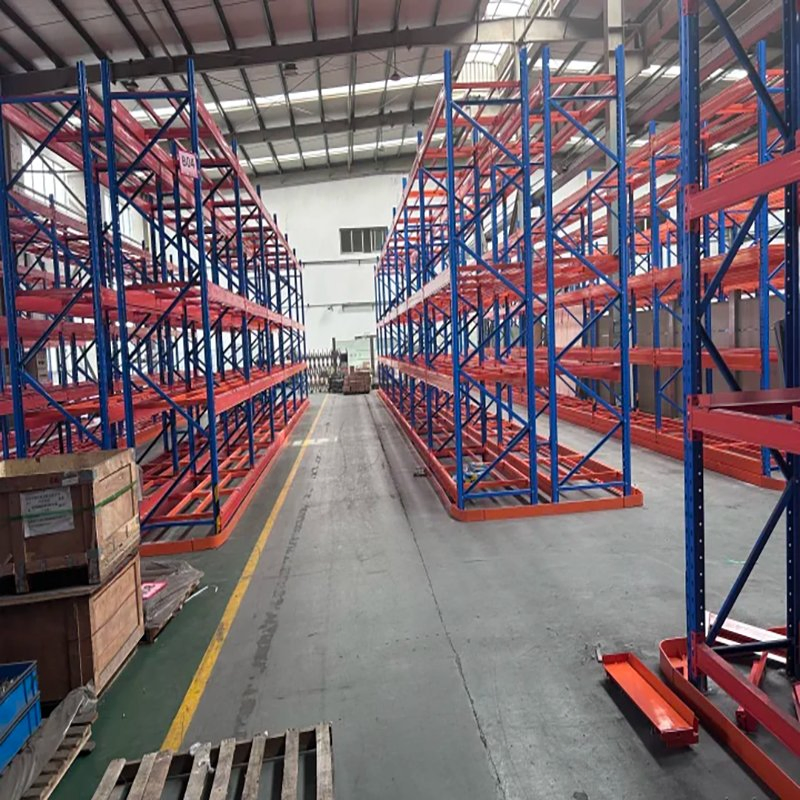 Conexión Atornillada de Alta Resistencia Montaje Rápido 8m Sistema de Estanterías de Paletas Vna