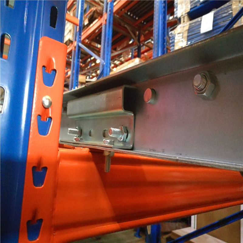 Sistema de estantería de flujo de palets ajustable con fácil ensamblaje ISO9001