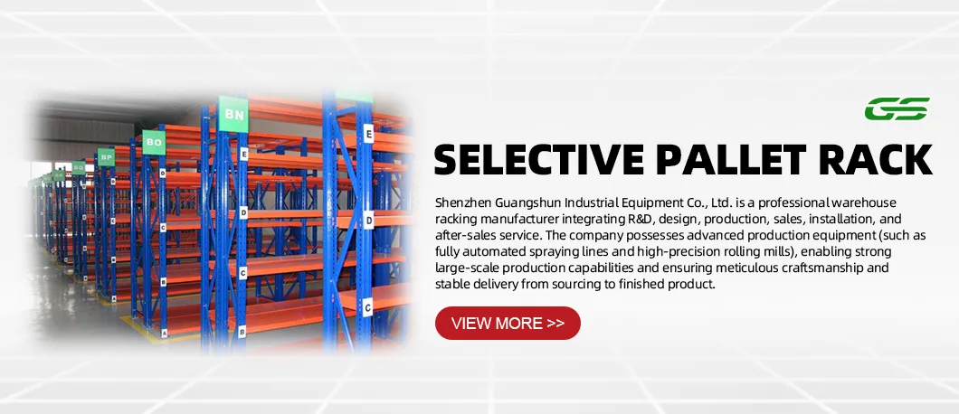 Estantería de Palets Selectiva