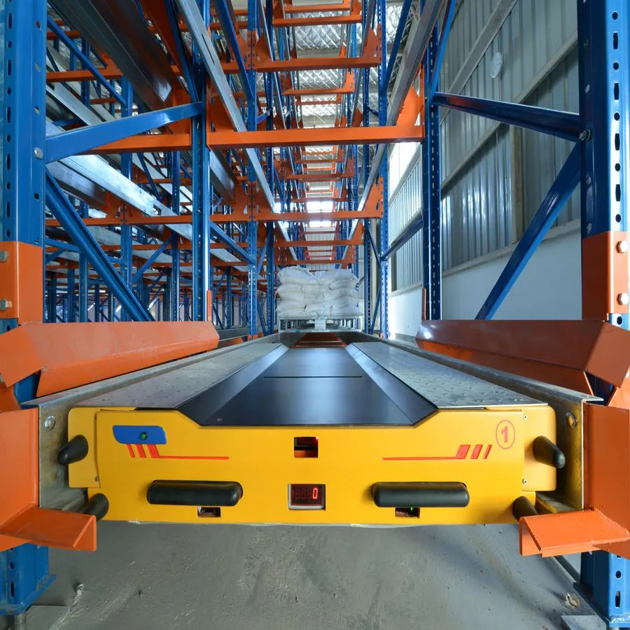 Sistema de Racking de Transbordador