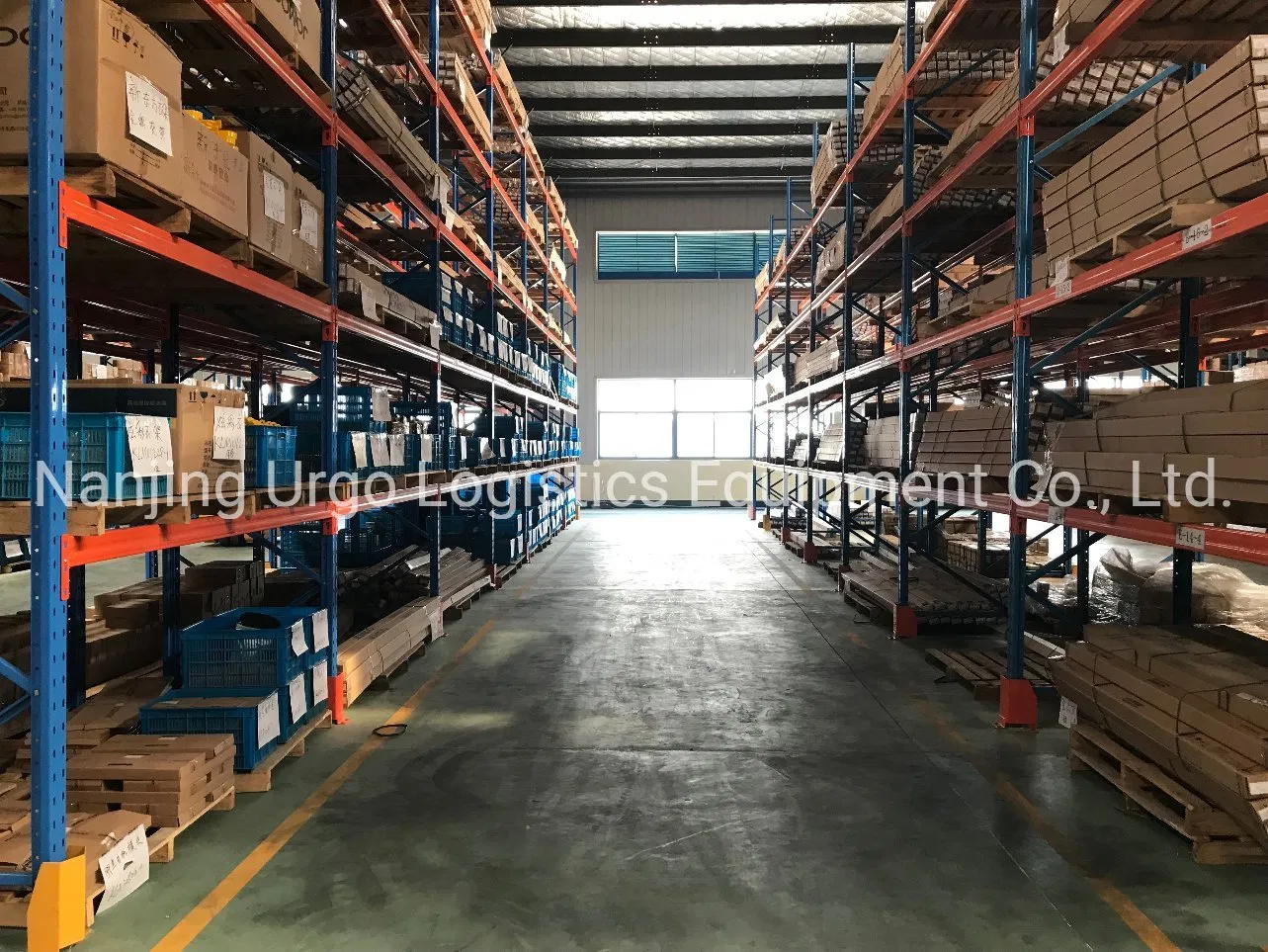 Estantería de palets selectiva Urgo, estantería de almacenamiento para palets