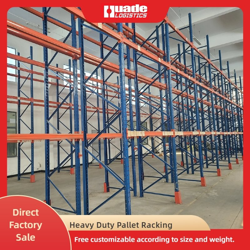 Estantería de pasillo estrecho de alta capacidad directa de fábrica para almacenamiento de almacén VNA fabricada en China