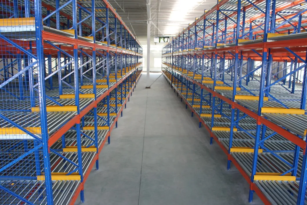 Vista almacén flujo 1