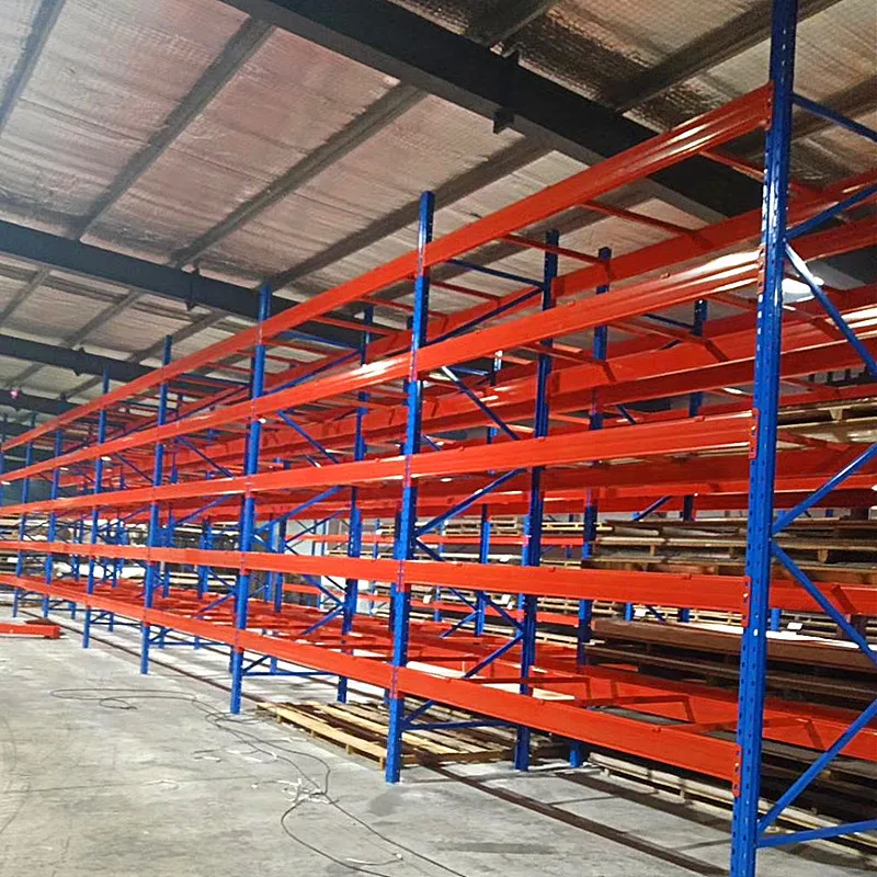 Estante de paletas industrial