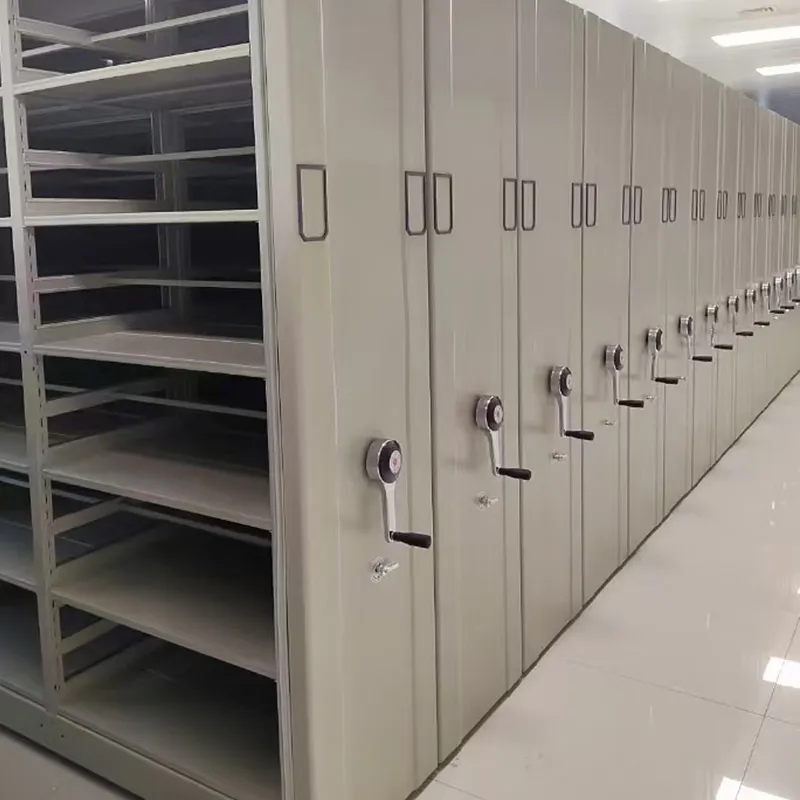 Nuevos archivadores de metal con sistema de extracción y empuje, gabinete de oficina, precios de bases, estanterías móviles compactas