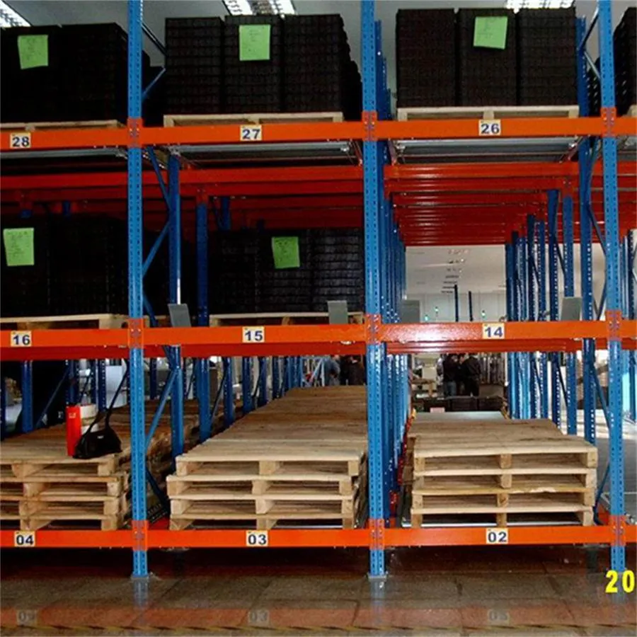Estante de gravedad de acero