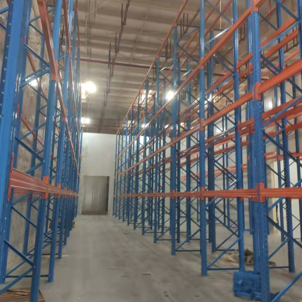 Estante de palets ajustable en altura, estante de almacén directo de fábrica, estante de almacenamiento ecológico, estante práctico que simplifica el acceso a mercancías y el trabajo de verificación de inventario