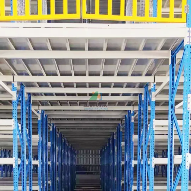 Estructura del bastidor entresuelo