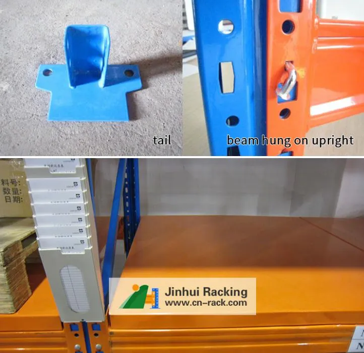 Estantería de almacenamiento ajustable de alto rendimiento para carga pesada, estantería de metal de acero