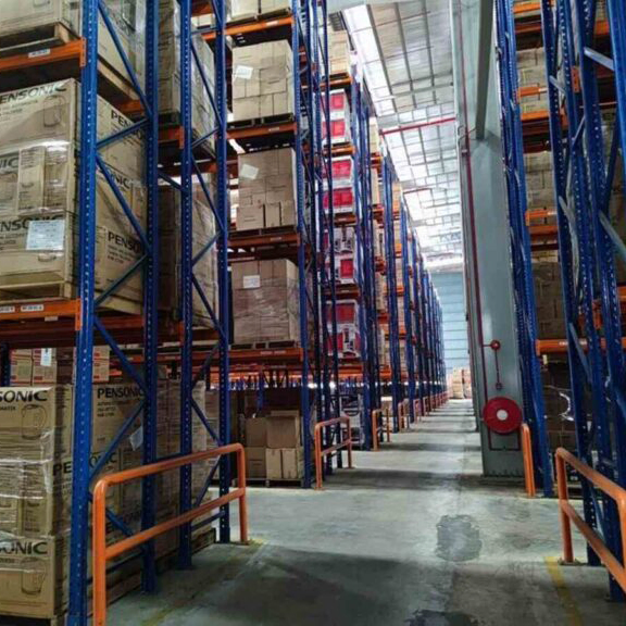 Diseño de Solución de Almacenamiento Estantería de Palets Industrial de Alta Resistencia Estantería Selectiva para Palets en Almacén