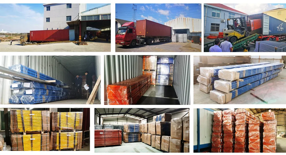 Solución de Almacenamiento de Alta Densidad Estantería Móvil de Paletas Motorizada