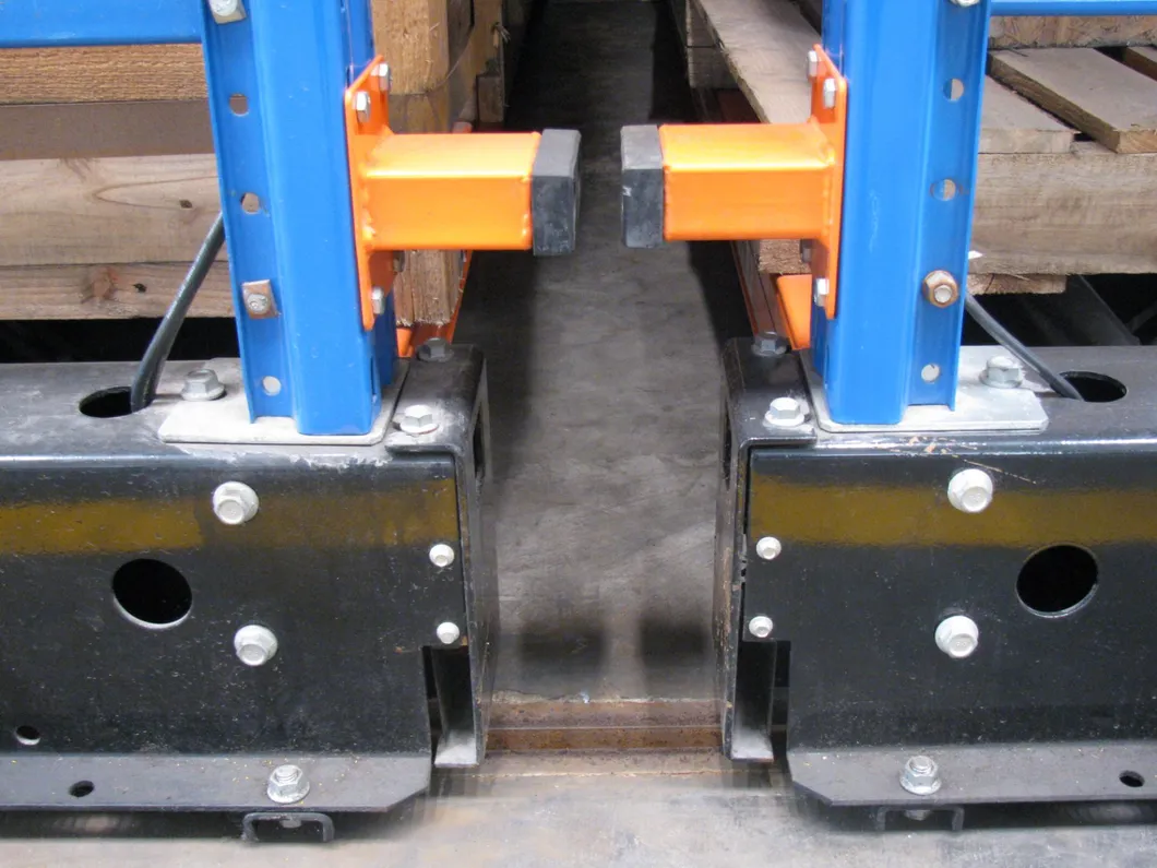 Fabricación de estanterías móviles de alta densidad