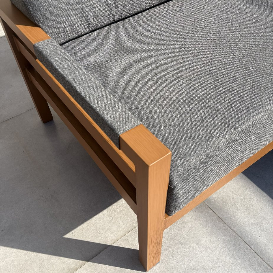 Custom Garden Furniture Outdoor Sectional Weather-Resistant Patio Sofa