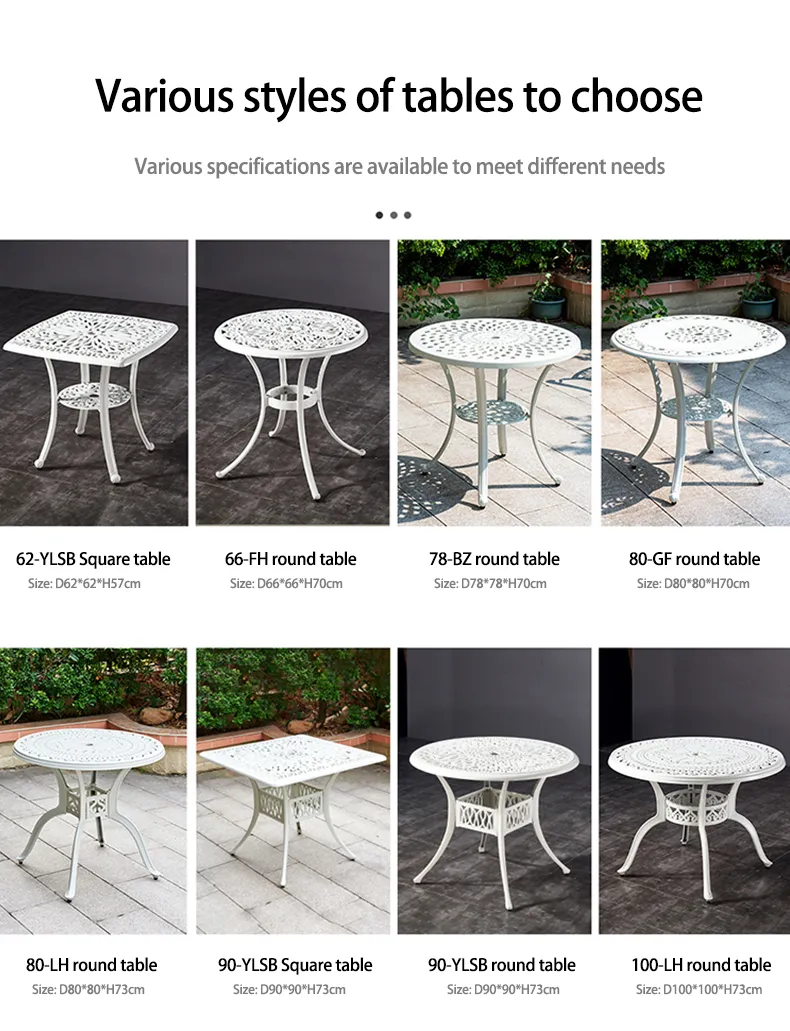 Outdoor Furniture Display