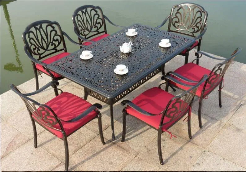 BBQ Grill Inserted Table