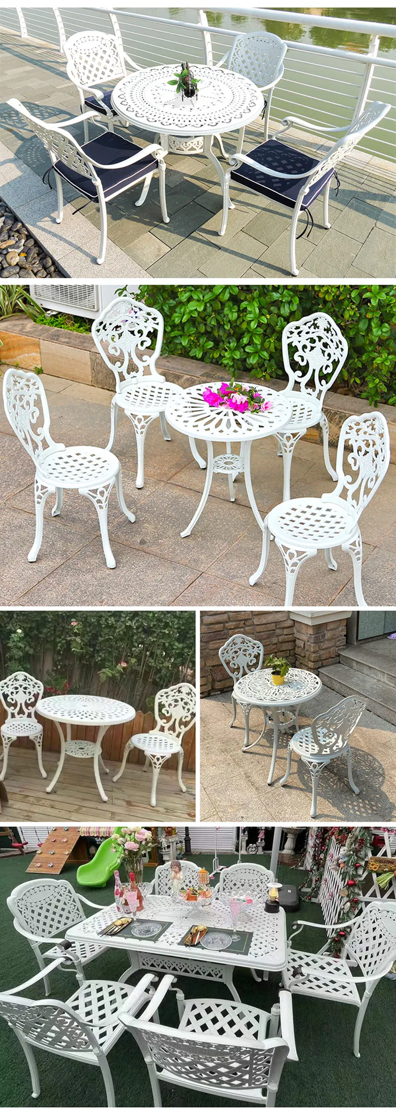 Outdoor Furniture Display