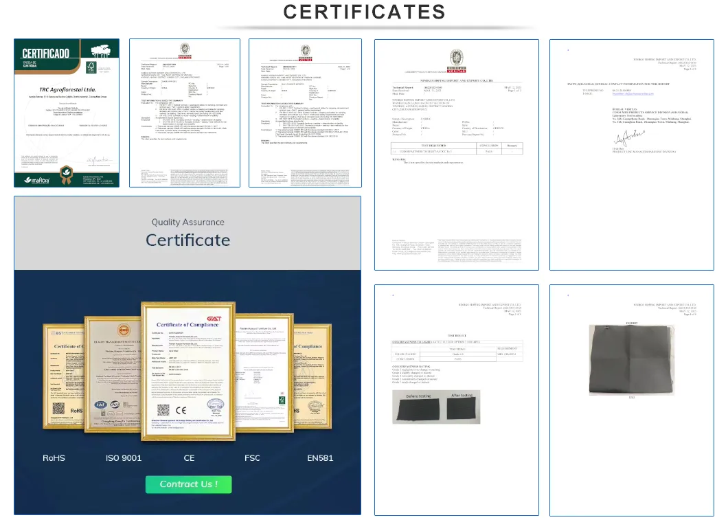 Certifications