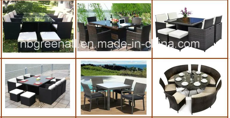 Outdoor Wicker Bar Stool
