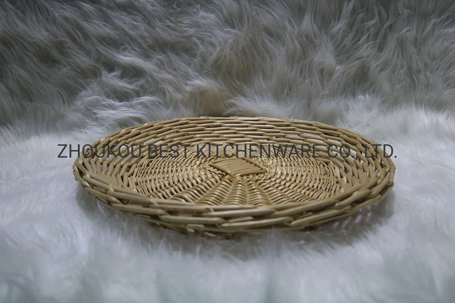 Handmade Willow Wicker Basket Wicker Scoop
