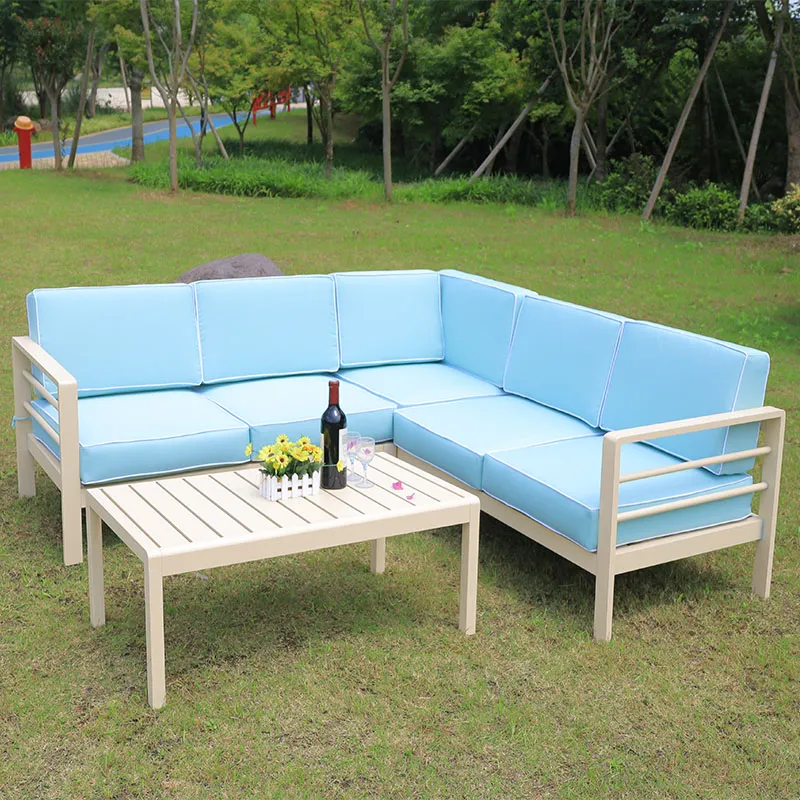 Outdoor Sofa Set Main View