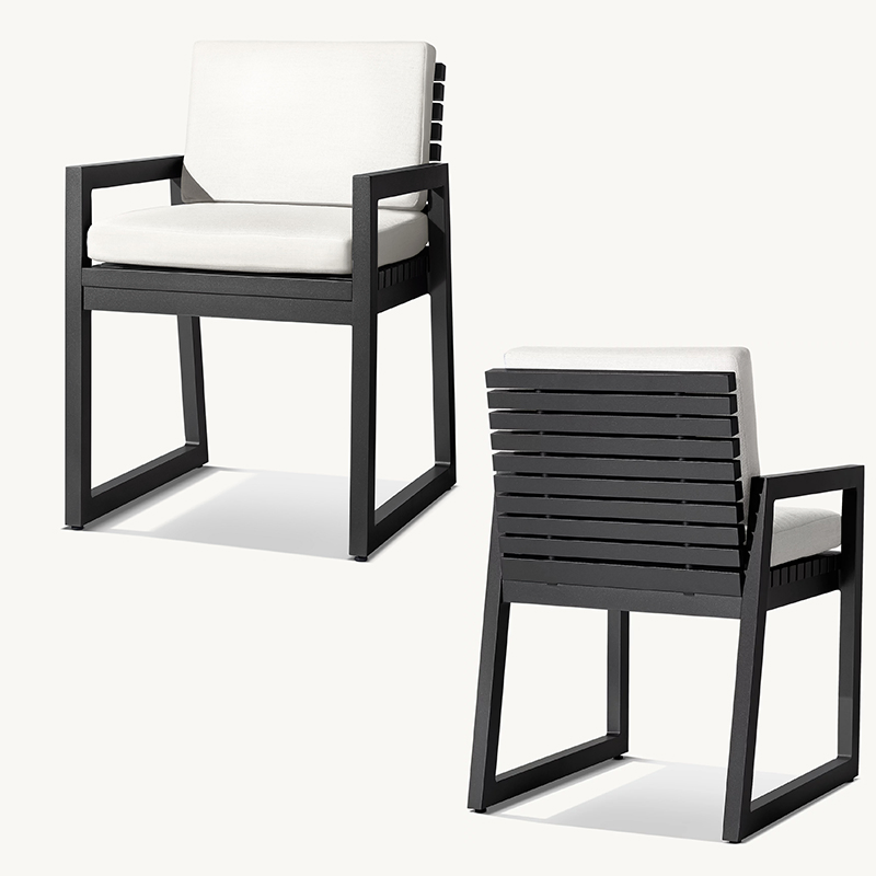 Bistro Patio Garden Furniture Dining Outdoor Restaurant Table and Chair Sets