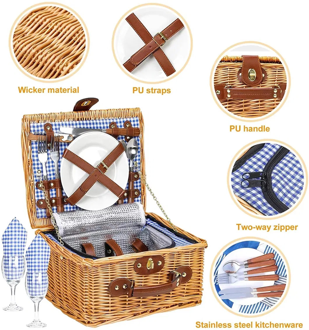 Handwoven Willow Construction