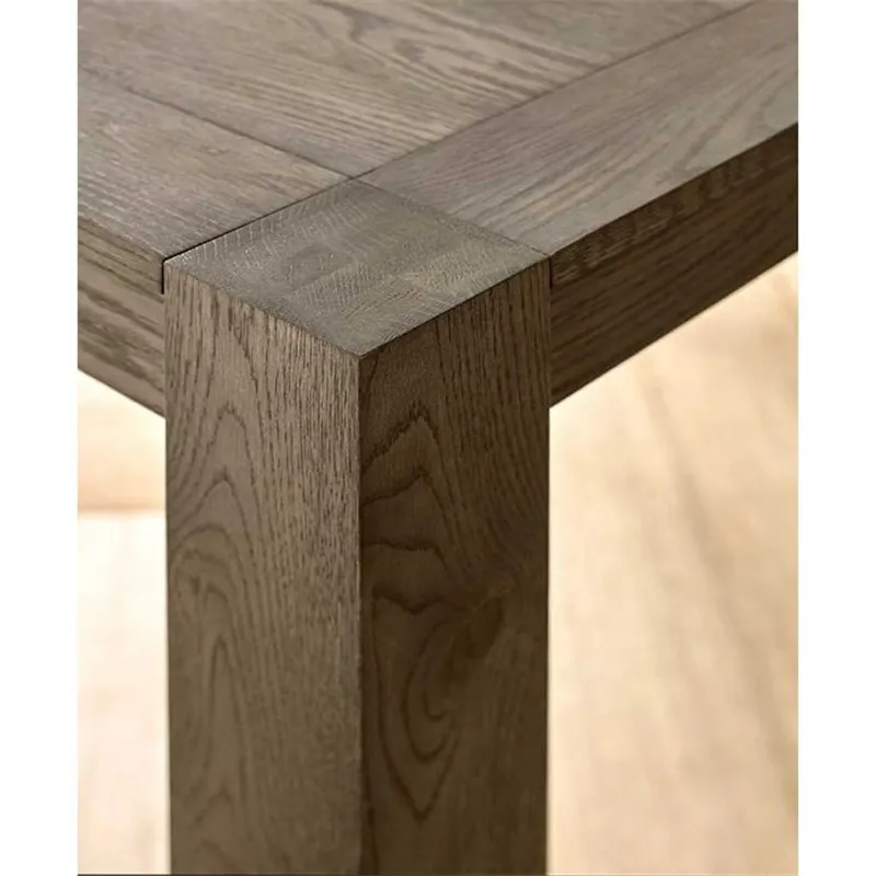Turin Dark Oak Dining Table 2