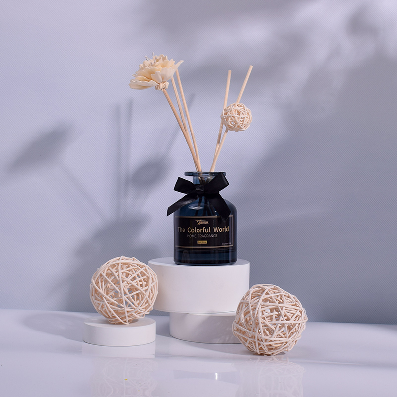 Wicker Woven Ball Colorful Decorative Wicker Ball Decorative Hanging Wicker