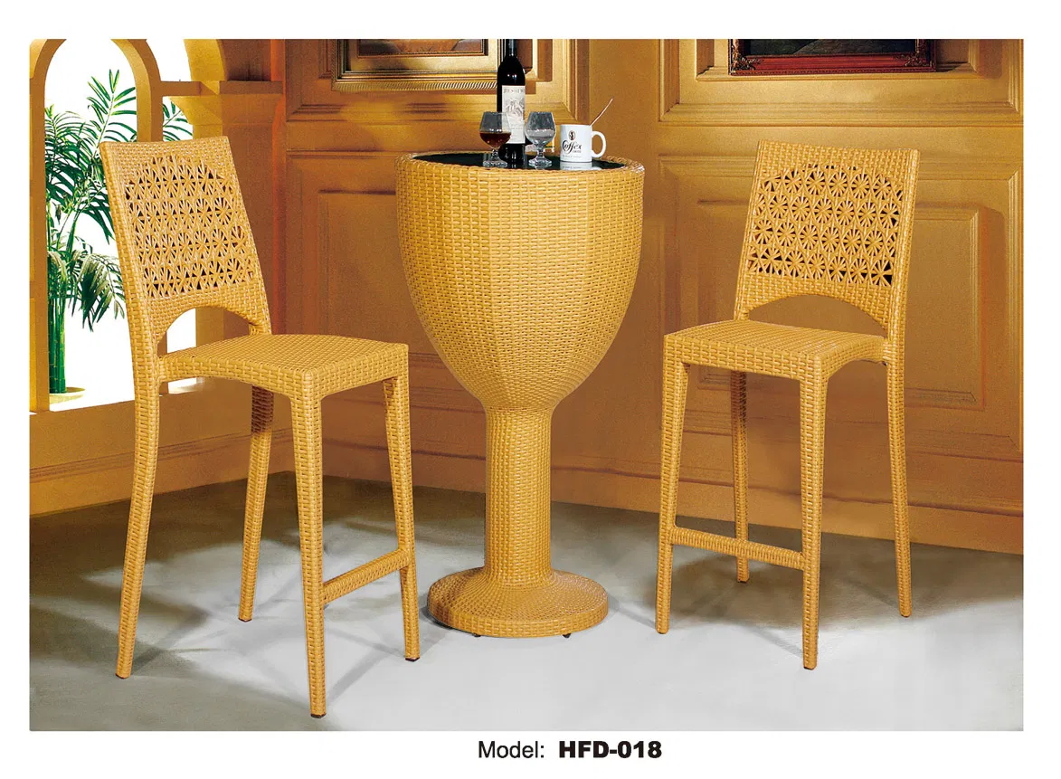 Modern Leisure Simple Outdoor Bar Stool for Hotel Restaurant and Coffee Shop Bar Stool