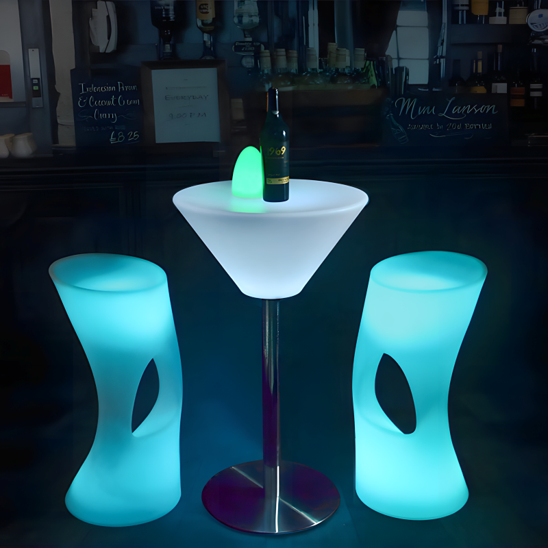 LED Bar Stool Detail