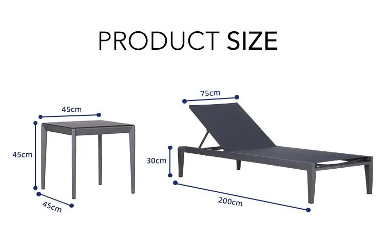 Sun Lounger Detail 1