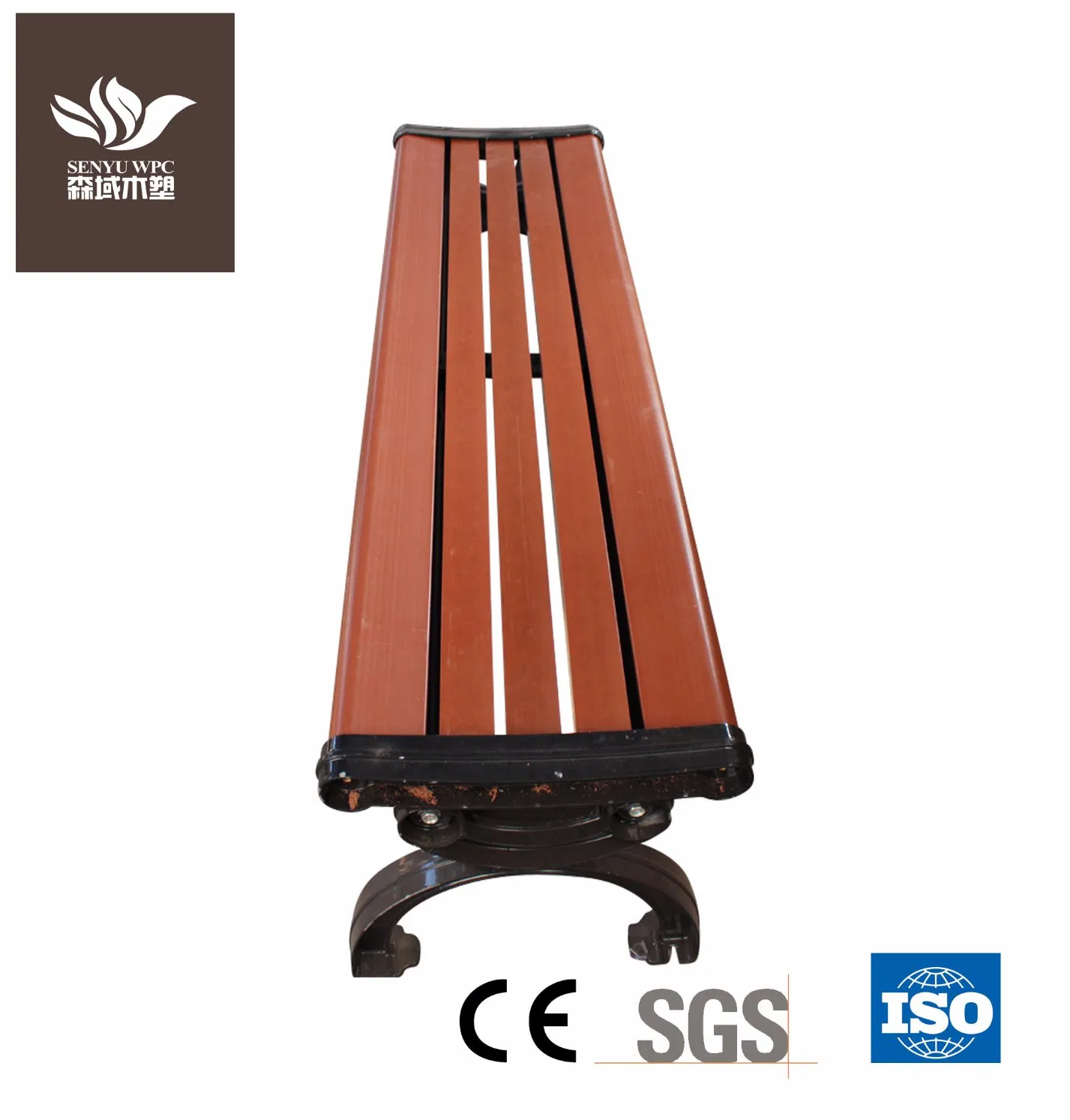 Hot Sale Wood Plastic Composite Garden Bench