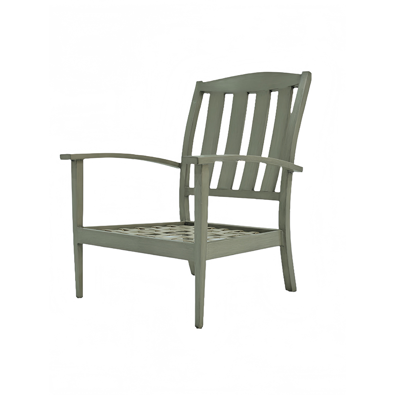 Ll-Weather Metal Patio Sofa Sectional Garden/Aluminum Outdoor Lounge Chair Perfect for Patio Relaxation with Outdoor Sofa