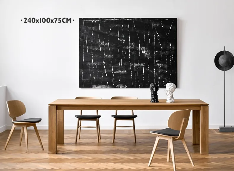 Dining Table Detail 1