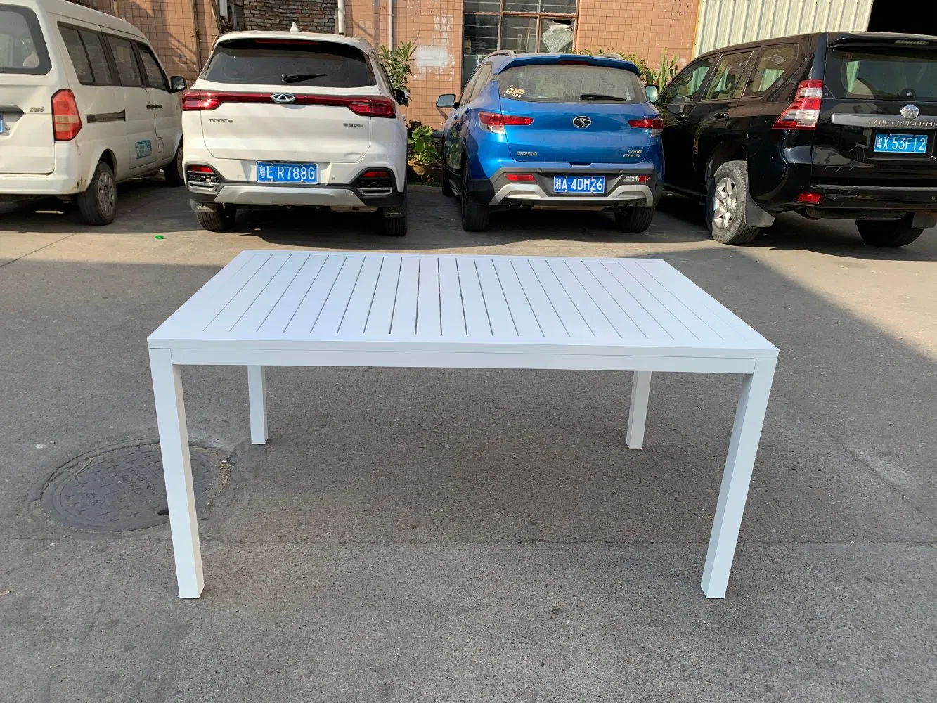 Customized Wholesale Supplier OEM Bistro Sets Outdoor Corner Dining Set