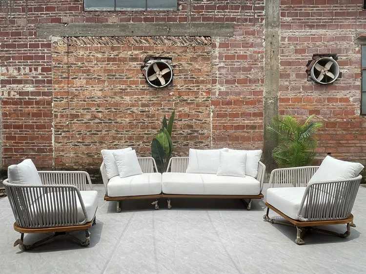 Rattan Sofa Set