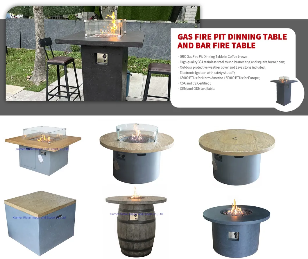 Fire Pit Display