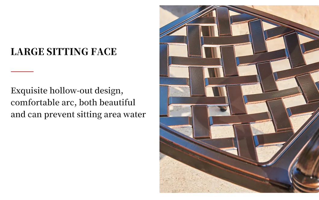 Outdoor Cast Aluminum Furniture