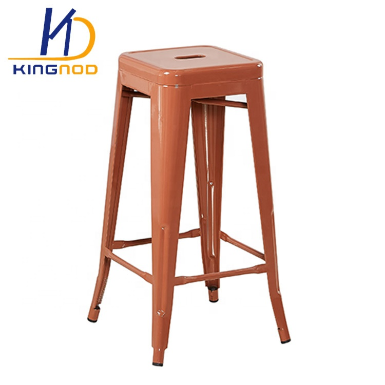 China Wholesale Outdoor/Indoor Restaurant/Commercial Bar Furniture Metal/Antique/Rustic/Retro Bar Stools Price for Tolix/Kitchen/High/Counter/Dining Room