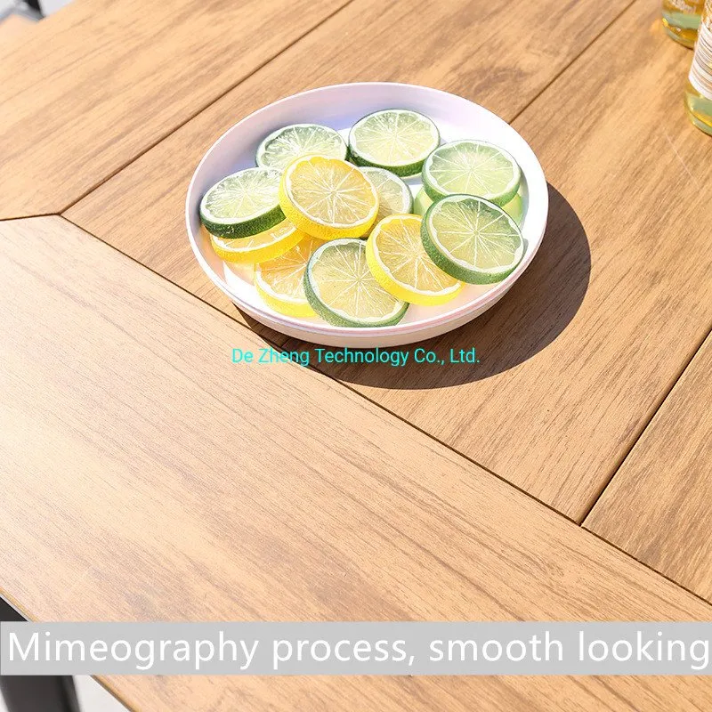 Teak Color Plastic Wood