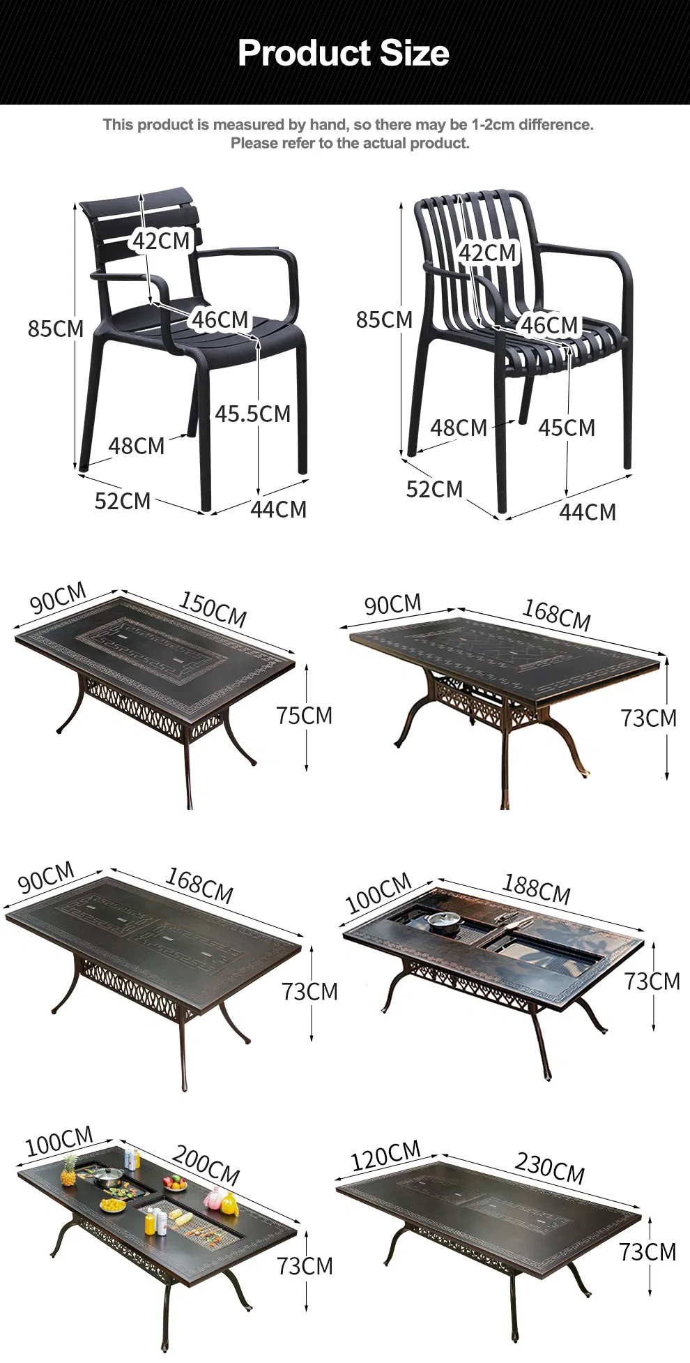Outdoor Table Set 12
